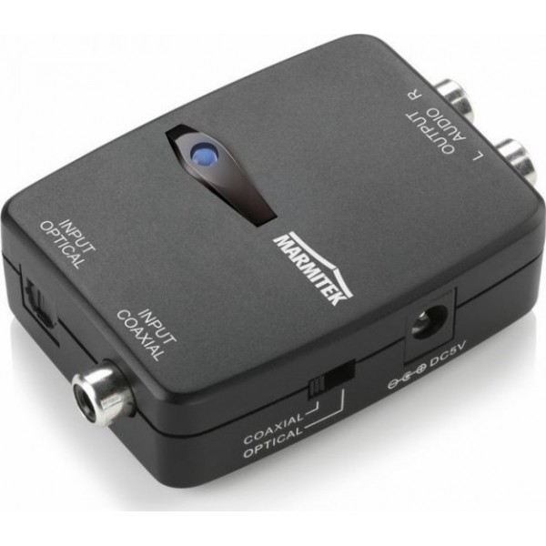 Marmitek Connect DA21 Μετατροπή ψηφιακού ήχου σε στερεοφωνικό